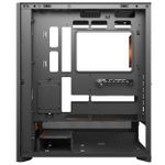 Gabinete Gamer Cougar Airface 180 c/ 3 Fans Mid Tower Preto - 385VA40.0001