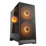 Gabinete Gamer Cougar Airface 180 c/ 3 Fans Mid Tower Preto - 385VA40.0001