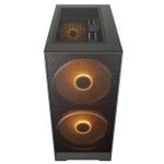 Gabinete Gamer Cougar Airface 180 c/ 3 Fans Mid Tower Preto - 385VA40.0001
