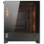 Gabinete Gamer Cougar Airface 180 c/ 3 Fans Mid Tower Preto - 385VA40.0001
