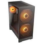 Gabinete Gamer Cougar Airface 180 c/ 3 Fans Mid Tower Preto - 385VA40.0001