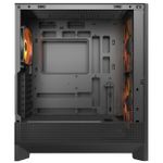 Gabinete Gamer Cougar Airface 180 c/ 3 Fans Mid Tower Preto - 385VA40.0001