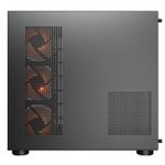 Gabinete Gamer Cougar FV150 RGB c 4 Fans Mid Tower Preto - 385KA10.0001