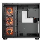 Gabinete Gamer Cougar FV150 RGB c 4 Fans Mid Tower Preto - 385KA10.0001