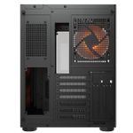 Gabinete Gamer Cougar FV150 RGB c 4 Fans Mid Tower Preto - 385KA10.0001