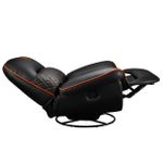 Poltrona Gamer Cougar Overlord Preto e Laranja Até 150kg - 3MOVLORB.0001
