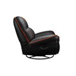 Poltrona Gamer Cougar Overlord Preto e Laranja Até 150kg - 3MOVLORB.0001