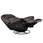 Poltrona Gamer Cougar Overlord Preto e Laranja Até 150kg - 3MOVLORB.0001
