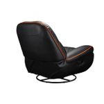Poltrona Gamer Cougar Overlord Preto e Laranja Até 150kg - 3MOVLORB.0001