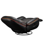 Poltrona Gamer Cougar Overlord Preto e Laranja Até 150kg - 3MOVLORB.0001