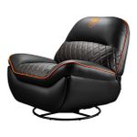 Poltrona Gamer Cougar Overlord Preto e Laranja Até 150kg - 3MOVLORB.0001