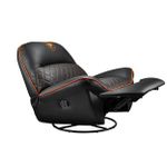 Poltrona Gamer Cougar Overlord Preto e Laranja Até 150kg - 3MOVLORB.0001
