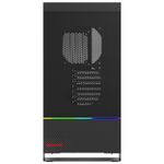 Gabinete Gamer Redragon Carbon RGB Fibra de Carbono Mid Tower Preto - CA-610B