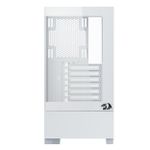 Gabinete Gamer Redragon Reflect Pro Mid Tower Branco - CA-607W