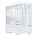 Gabinete Gamer Redragon Reflect Pro Mid Tower Branco - CA-607W