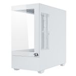 Gabinete Gamer Redragon Reflect Pro Mid Tower Branco - CA-607W