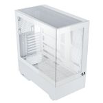 Gabinete Gamer Redragon Reflect Pro Mid Tower Branco - CA-607W