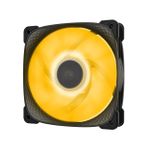 Kit 3x Cooler Geometric Future Squama 2505B 120mm ARGB Preto - GEO-S2505B-3