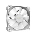 Kit 3x Cooler Geometric Future Squama 2505W 120mm ARGB Branco - GEO-S2505W-3
