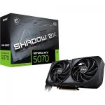Placa de Vídeo MSI NVIDIA GeForce RTX 5070 Shadow 2X OC 12GB GDDR7 - 912-V532-011