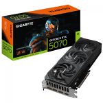Placa de Vídeo Gigabyte NVIDIA GeForce RTX 5070 Windforce OC SFF 12GB GDDR7 - GV-N5070WF3OC-12GD