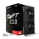 Placa de Vídeo XFX AMD Radeon RX 7600 Speedster SWFT 210 8GB GDDR6 - RX-76PSWFTFY