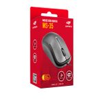 Mouse C3Tech USB Preto - MS-35BK