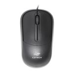 Mouse C3Tech USB Preto - MS-35BK