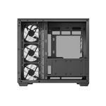 Gabinete Gamer DeepCool CG530 c/ 4 Fans Mid Tower Preto - R-CG530-BKADA4-G-1