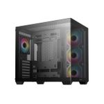 Gabinete Gamer DeepCool CG530 c/ 4 Fans Mid Tower Preto - R-CG530-BKADA4-G-1