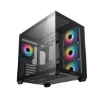 Gabinete Gamer DeepCool CG530 c/ 4 Fans Mid Tower Preto - R-CG530-BKADA4-G-1