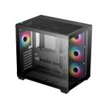 Gabinete Gamer DeepCool CG530 c/ 4 Fans Mid Tower Preto - R-CG530-BKADA4-G-1