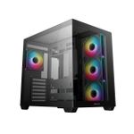 Gabinete Gamer DeepCool CG530 c/ 4 Fans Mid Tower Preto - R-CG530-BKADA4-G-1