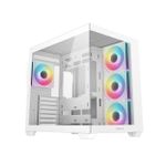 Gabinete Gamer DeepCool CG530 c/ 4 Fans Mid Tower Branco - R-CG530-WHADA4-G-1