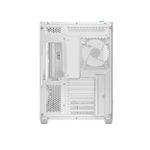 Gabinete Gamer DeepCool CG530 c/ 4 Fans Mid Tower Branco - R-CG530-WHADA4-G-1