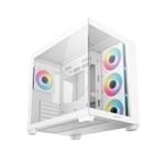 Gabinete Gamer DeepCool CG530 c/ 4 Fans Mid Tower Branco - R-CG530-WHADA4-G-1