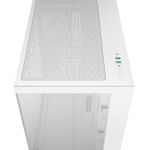 Gabinete Gamer DeepCool CG530 c/ 4 Fans Mid Tower Branco - R-CG530-WHADA4-G-1
