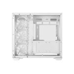 Gabinete Gamer DeepCool CG530 c/ 4 Fans Mid Tower Branco - R-CG530-WHADA4-G-1