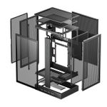 Gabinete Gamer DeepCool CH270 Digital Mid Tower Preto - R-CH270-BKNDM0-G-1