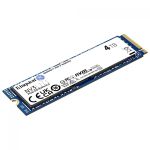 SSD Kingston NV3 4TB NVMe PCIe 4.0 M.2 2280 Leitura 6000MB/s Gravação 5000MB/s - SNV3S/4000G