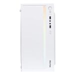 Gabinete Gamer R5 Viper White RGB Mid Tower