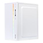 Gabinete Gamer R5 Viper White RGB Mid Tower