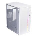 Gabinete Gamer R5 Viper White RGB Mid Tower