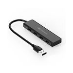 Hub C3Tech USB 2.0 4 Portas - HU230BK