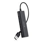 Hub C3Tech USB 2.0 4 Portas - HU230BK