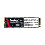 SSD Netac N930E Pro 512GB NVMe PCIe 4.0 M.2 2280 Leitura 2080MB/s Gravação 1700MB/s - NT01N930E-512G-E4X