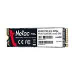 SSD Netac N930E Pro 512GB NVMe PCIe 4.0 M.2 2280 Leitura 2080MB/s Gravação 1700MB/s - NT01N930E-512G-E4X