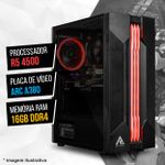 Computador Gamer Ryzen 5 4500 +  ARC A380 6GB – TEMPEST
