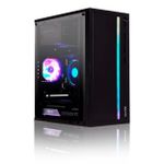 Gabinete Gamer R5 Viper Black RGB Mid Tower