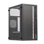 Gabinete Gamer R5 Viper Black RGB Mid Tower